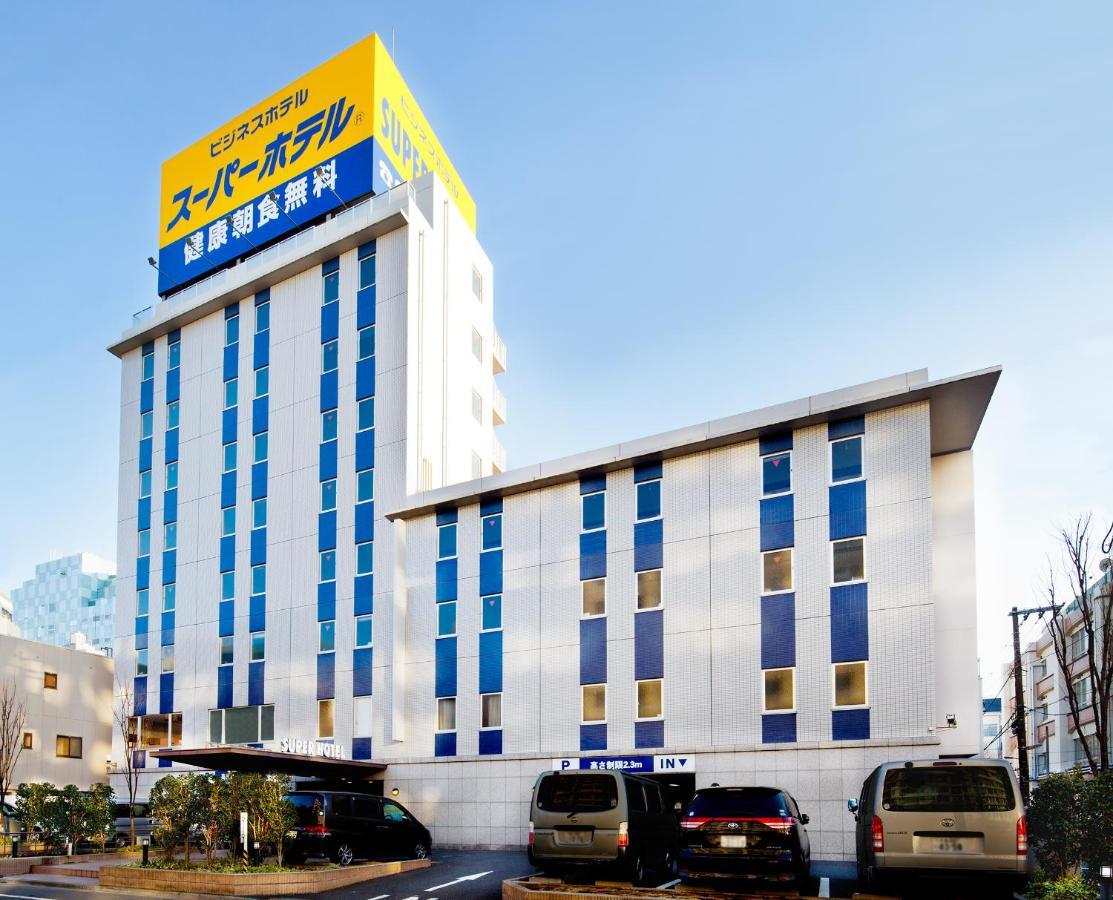 Super Hotel Tokyo Kameido Tóquio Exterior foto