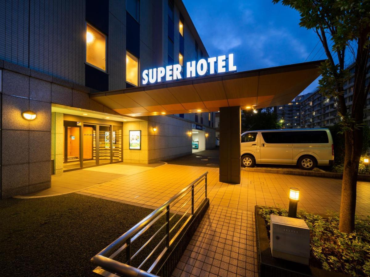 Super Hotel Tokyo Kameido Tóquio Exterior foto