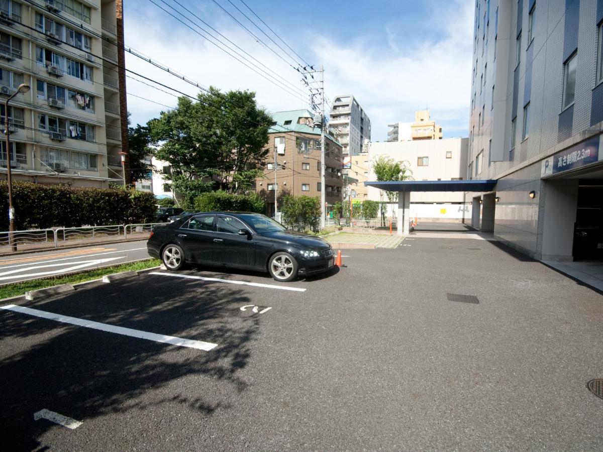Super Hotel Tokyo Kameido Tóquio Exterior foto