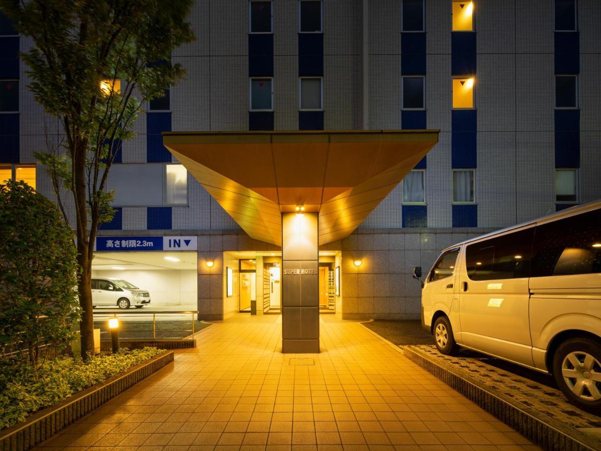 Super Hotel Tokyo Kameido Tóquio Exterior foto