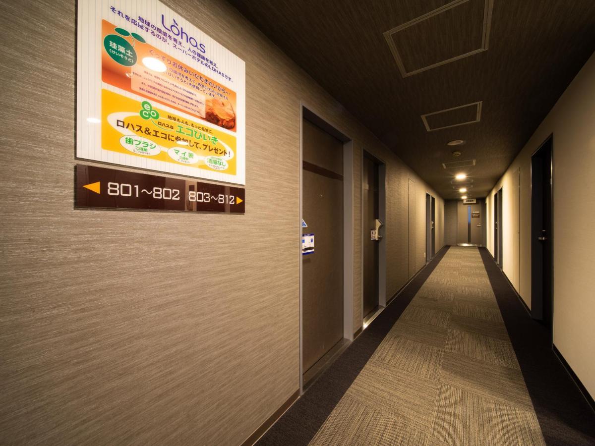Super Hotel Tokyo Kameido Tóquio Exterior foto