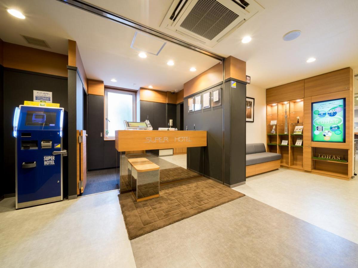 Super Hotel Tokyo Kameido Tóquio Exterior foto